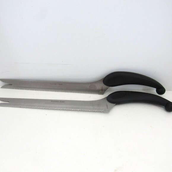 Miracle Blade III Kitchen Knife Perfection Series Multi-Purpose Lot of 2 - Picture 1 of 6